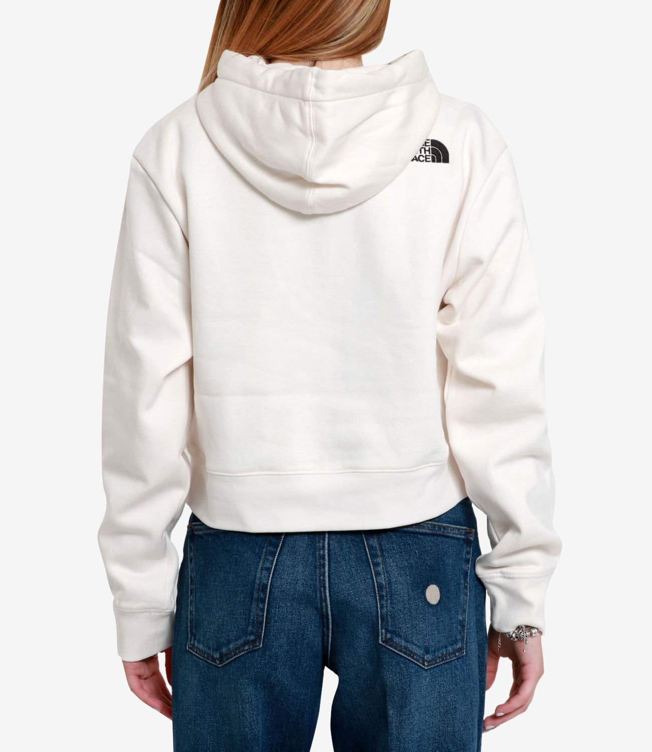 The North Face | Felpa W Essential Crop Hoodie Beige