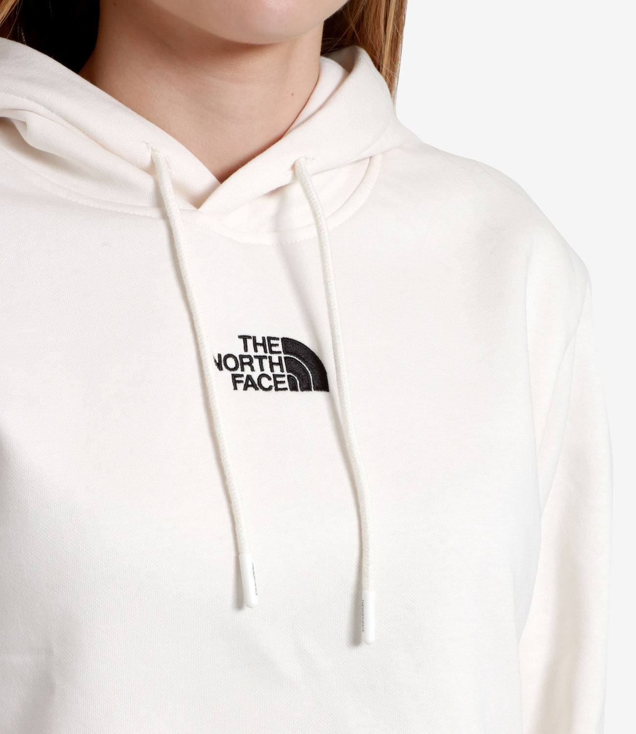 The North Face | Felpa W Essential Crop Hoodie Beige