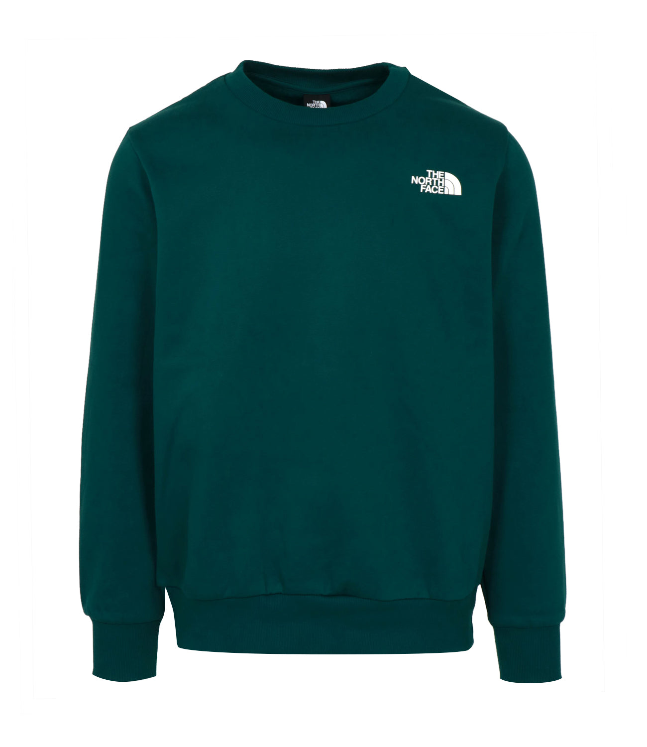 The North Face | Felpa Simple Dome Verde bottiglia