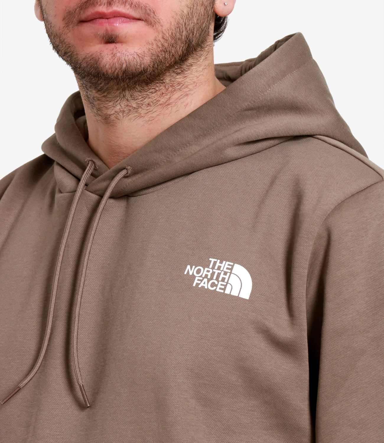 The North Face | Felpa Simple Dome Hoodie Caffè