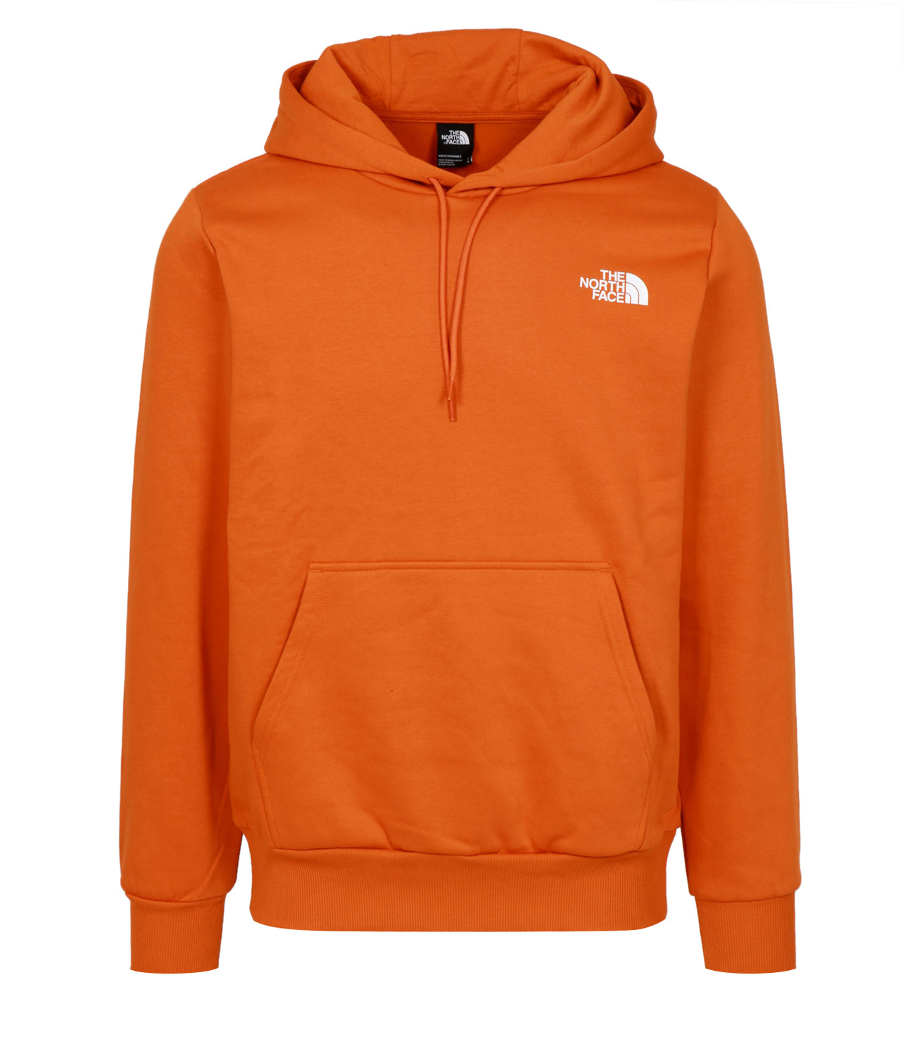 The North Face | Felpa Simple Dome Hoodie Arancione