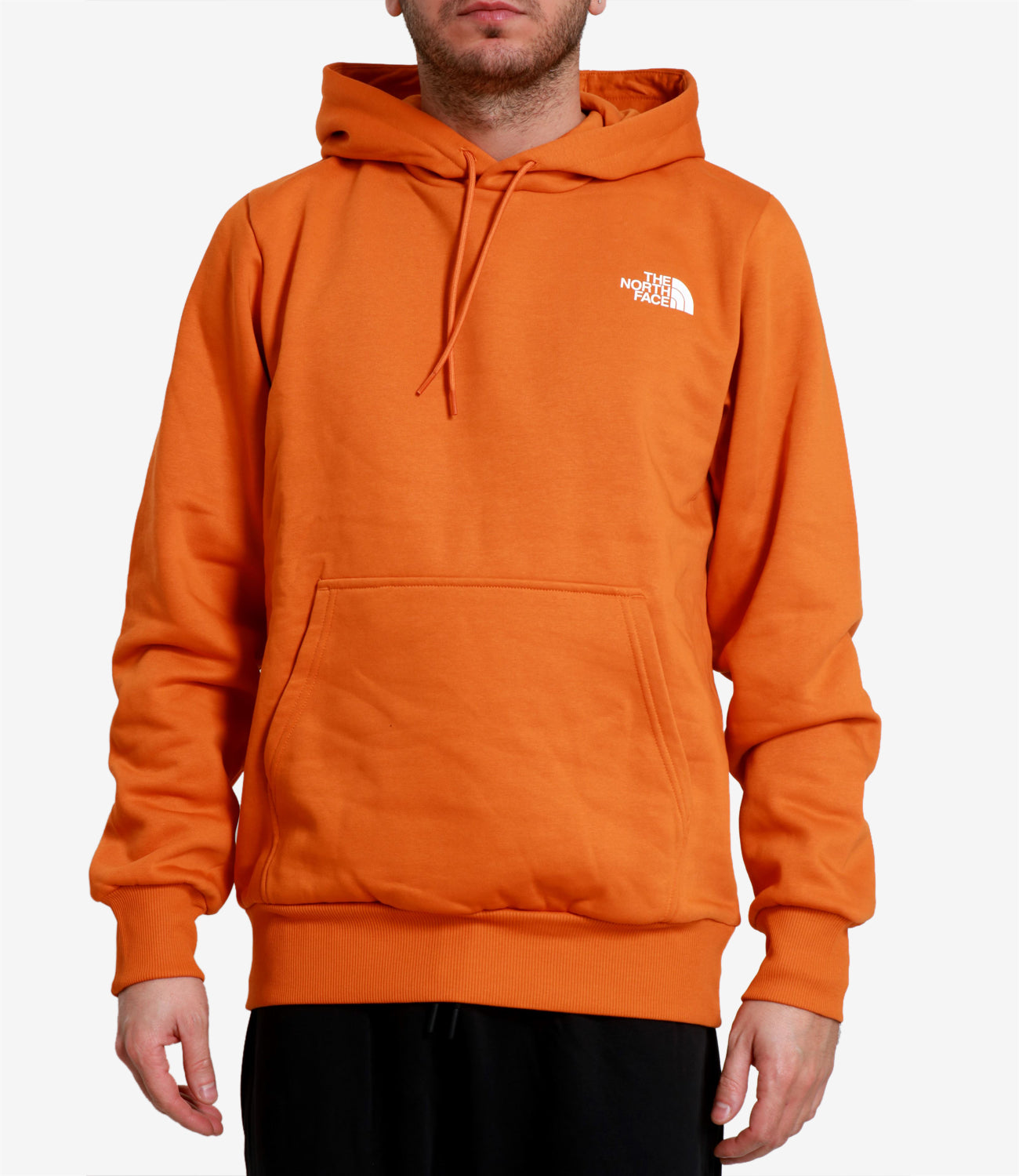 The North Face | Felpa Simple Dome Hoodie Arancione
