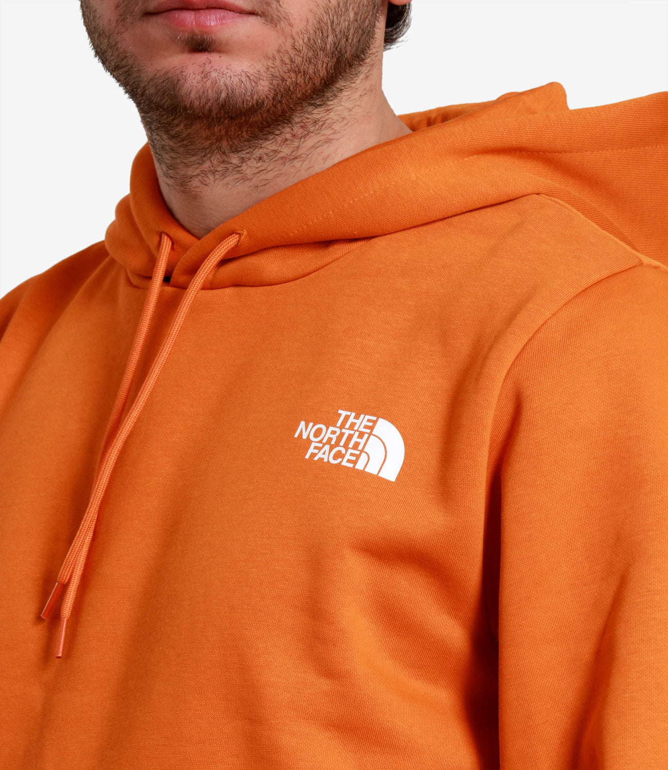 The North Face | Felpa Simple Dome Hoodie Arancione