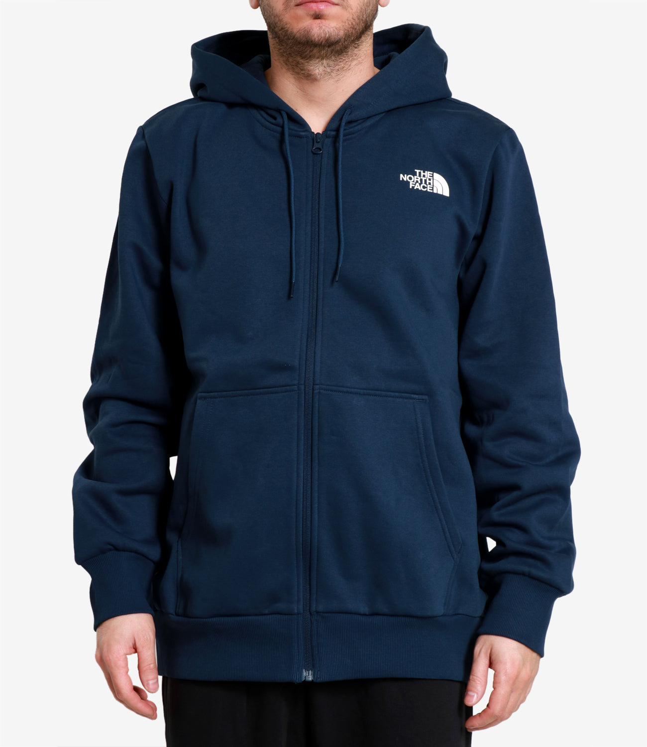 The North Face | Felpa Simple Dome Full zip Blu navy