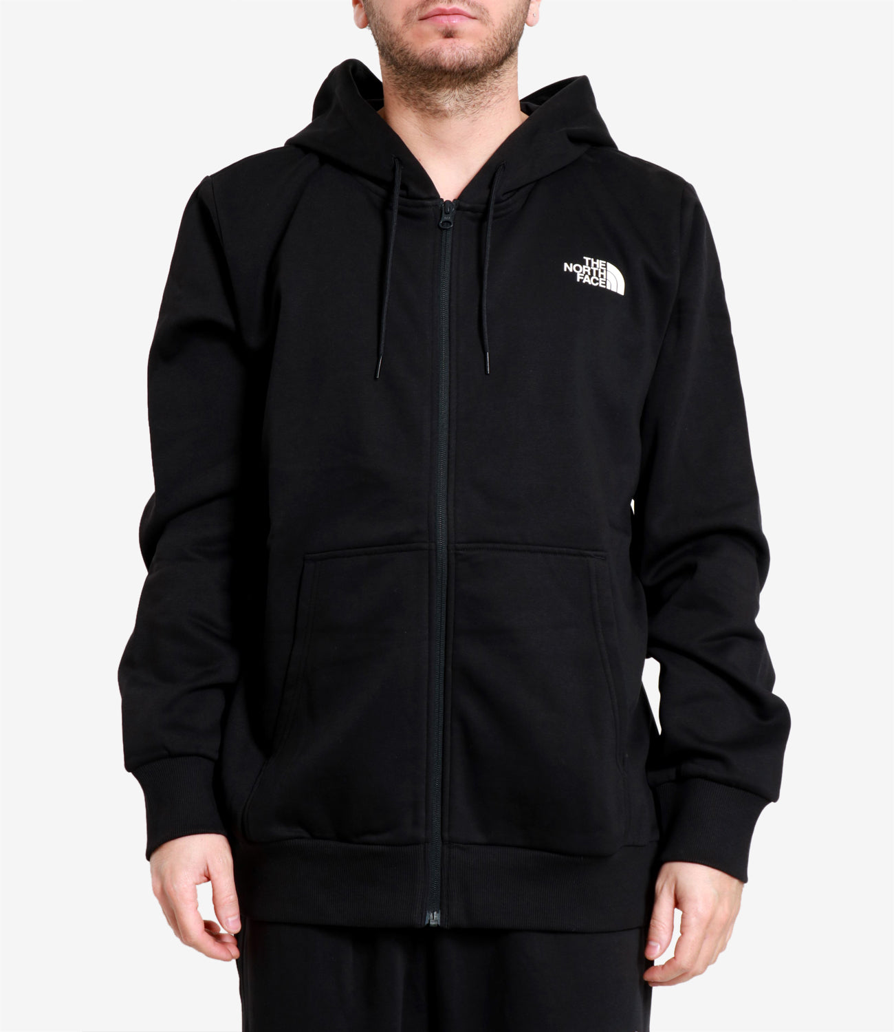 The North Face | Felpa Simple Dome Full zip Nero