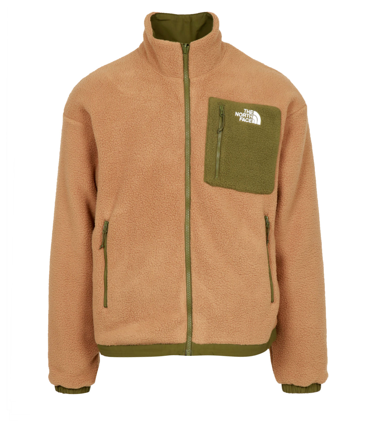 The North Face | Giubbotto M Yumiori Cammello e Verde