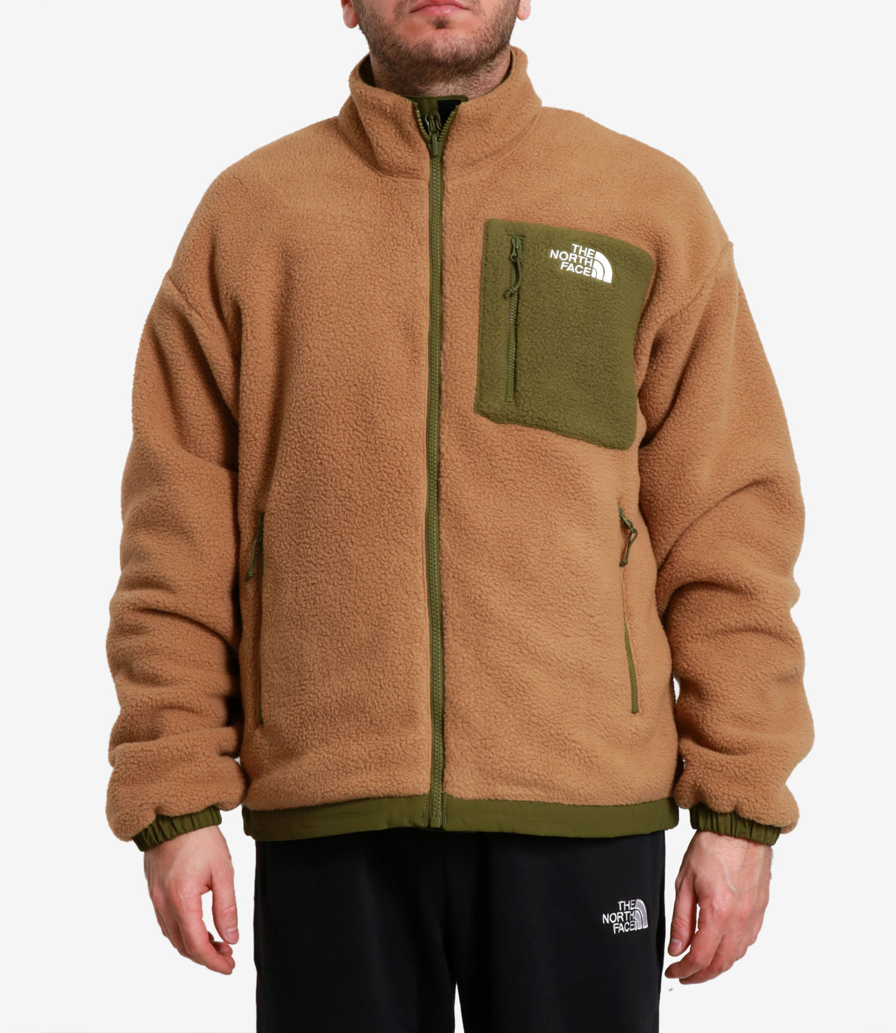 The North Face | Giubbotto M Yumiori Cammello e Verde