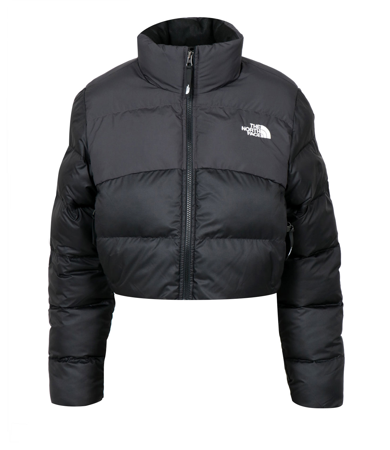 The North Face | Giubbotto W Cropped Saikuru Nero e Asfalto