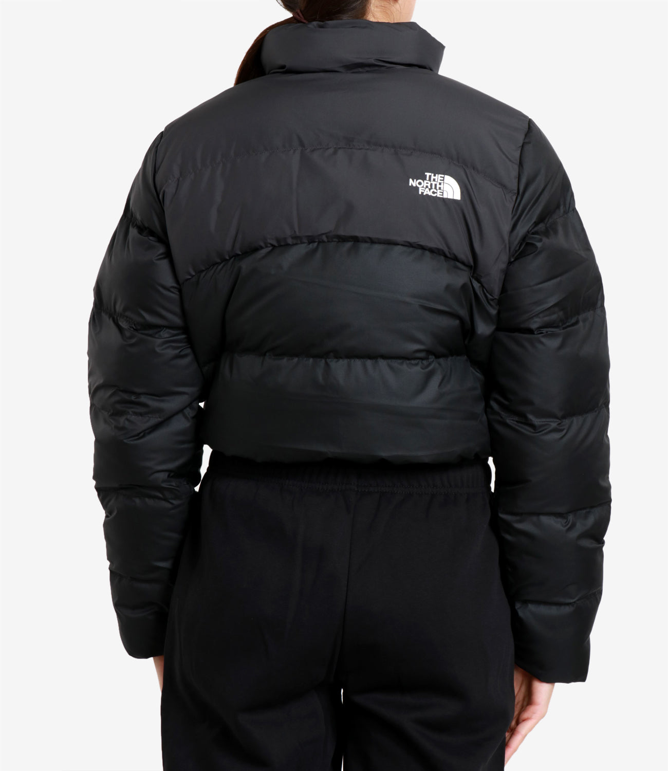 The North Face | Giubbotto W Cropped Saikuru Nero e Asfalto