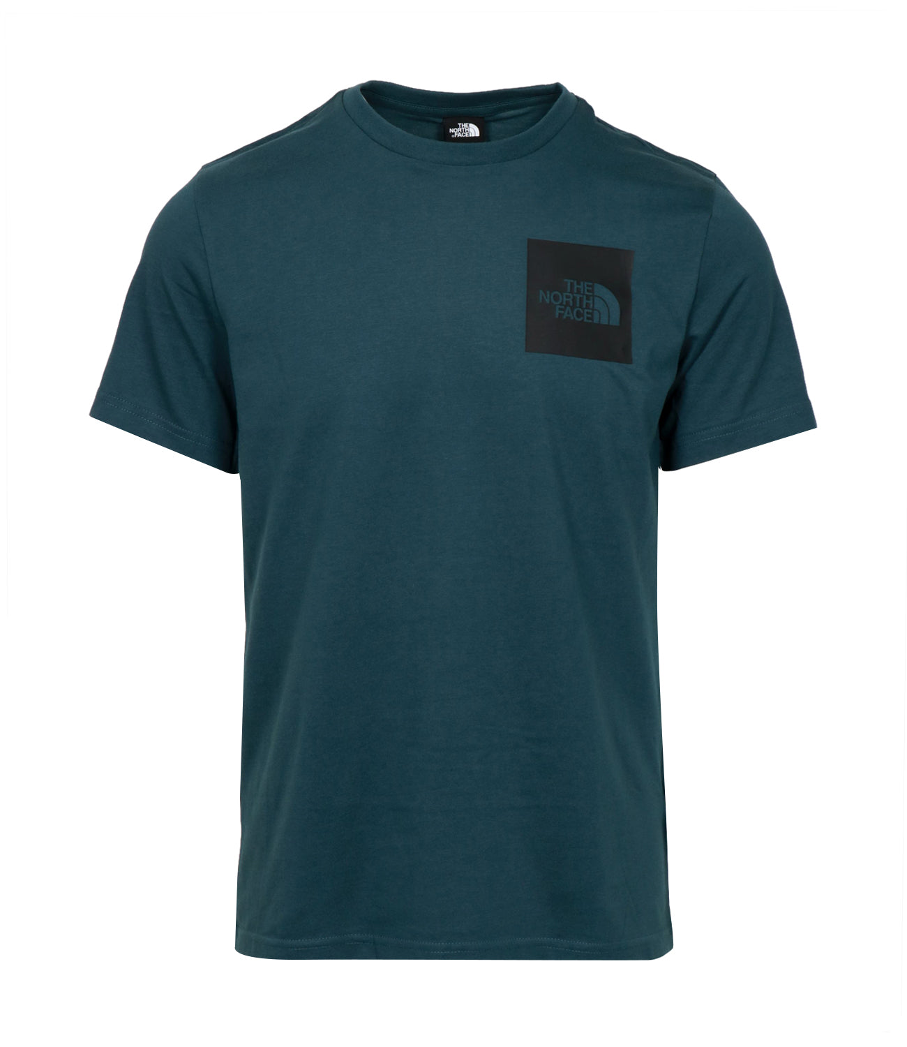 The North Face | T-Shirt Ss Fine Logowear Tops Petrolio
