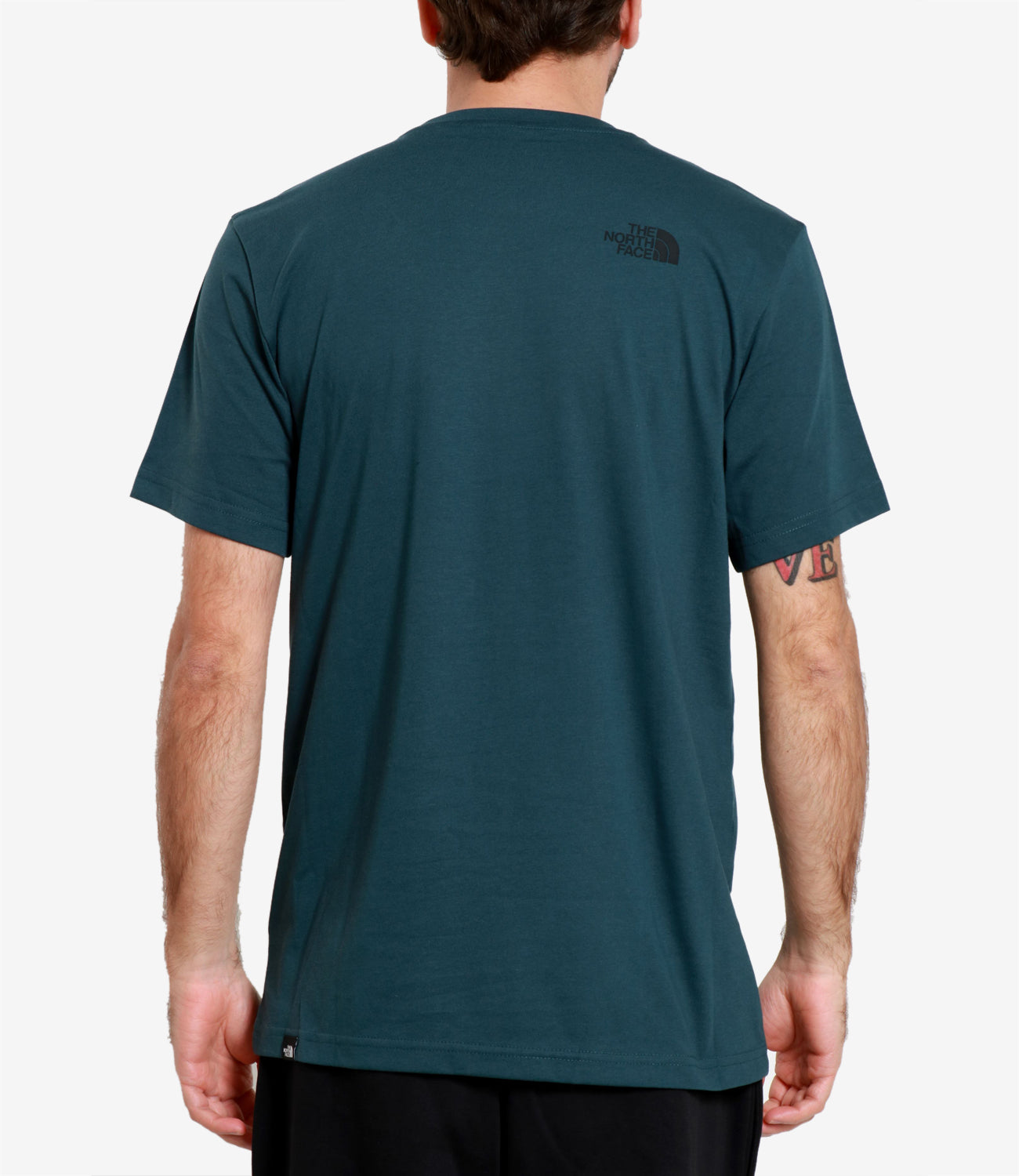 The North Face | T-Shirt Ss Fine Logowear Tops Petrolio