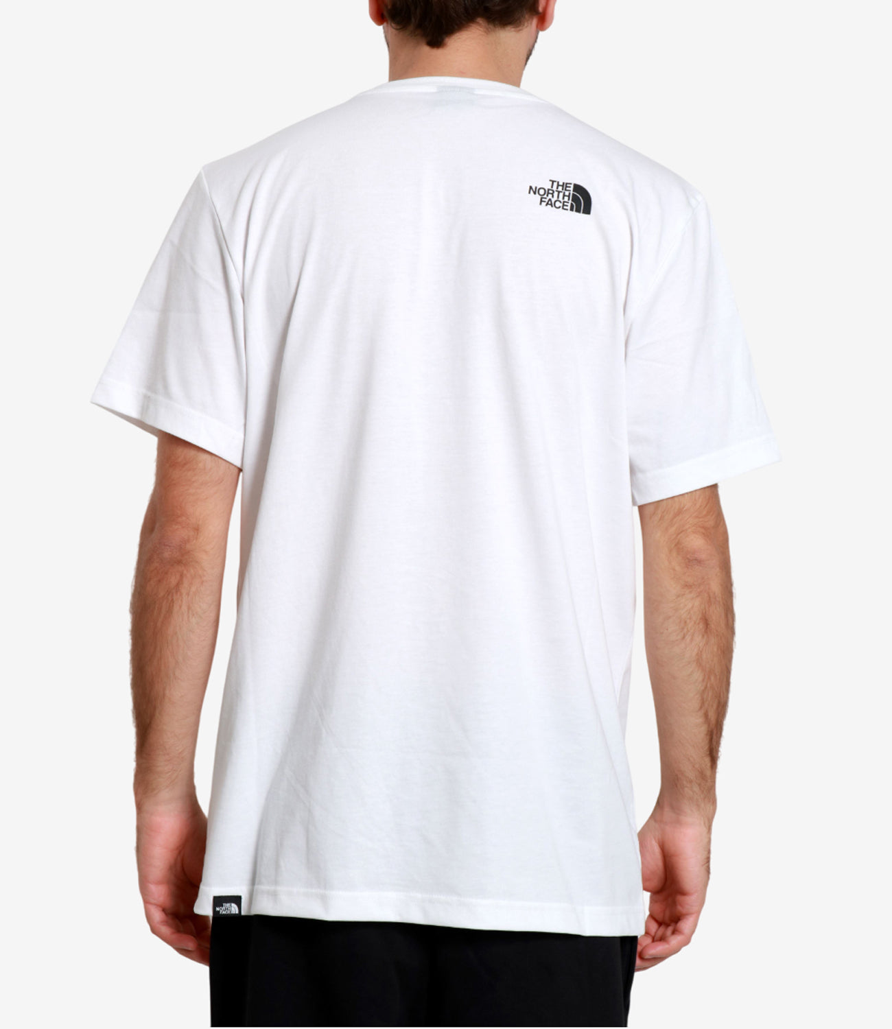 The North Face | T-Shirt Ss Fine Logowear Tops Bianco