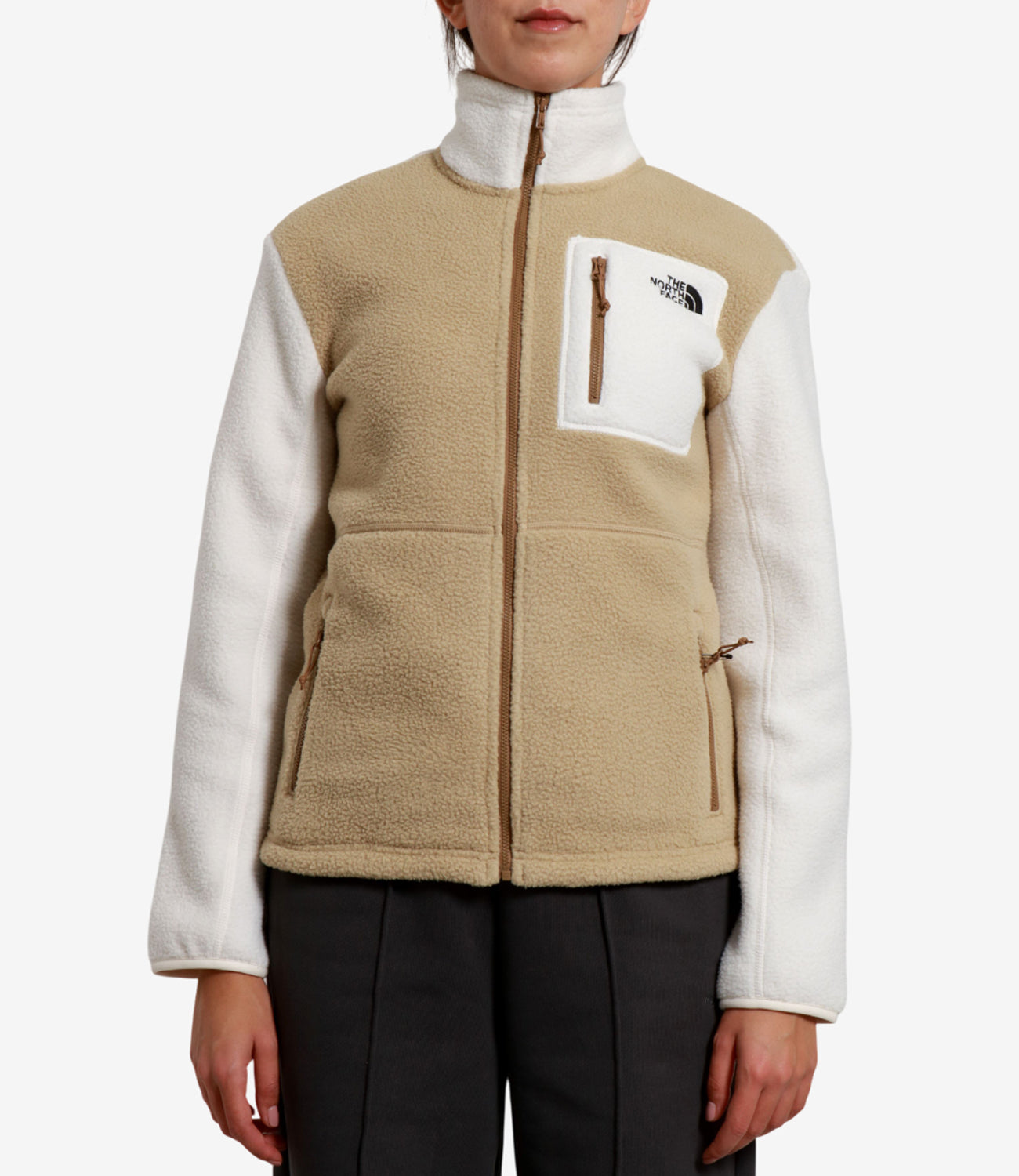 The North Face | Felpa W Yumiori Beige e Bianco