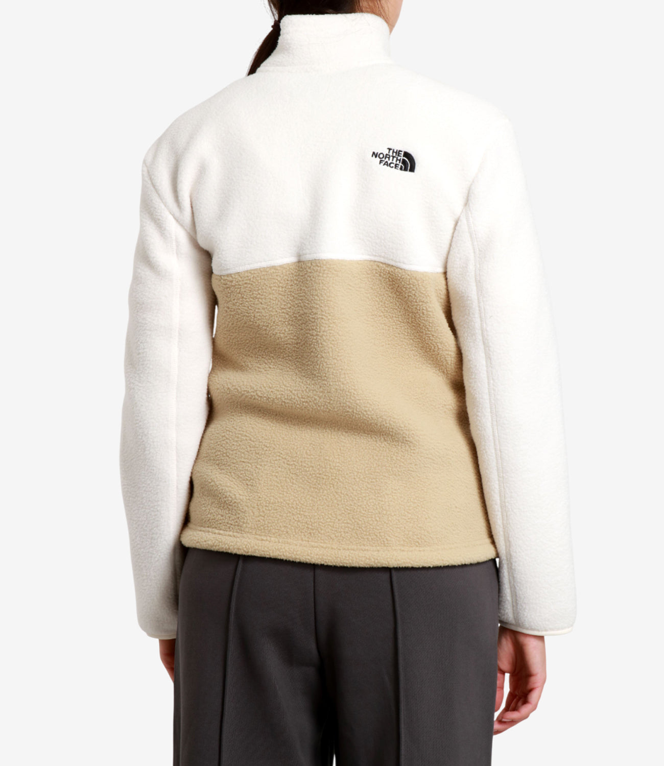 The North Face | Felpa W Yumiori Beige e Bianco