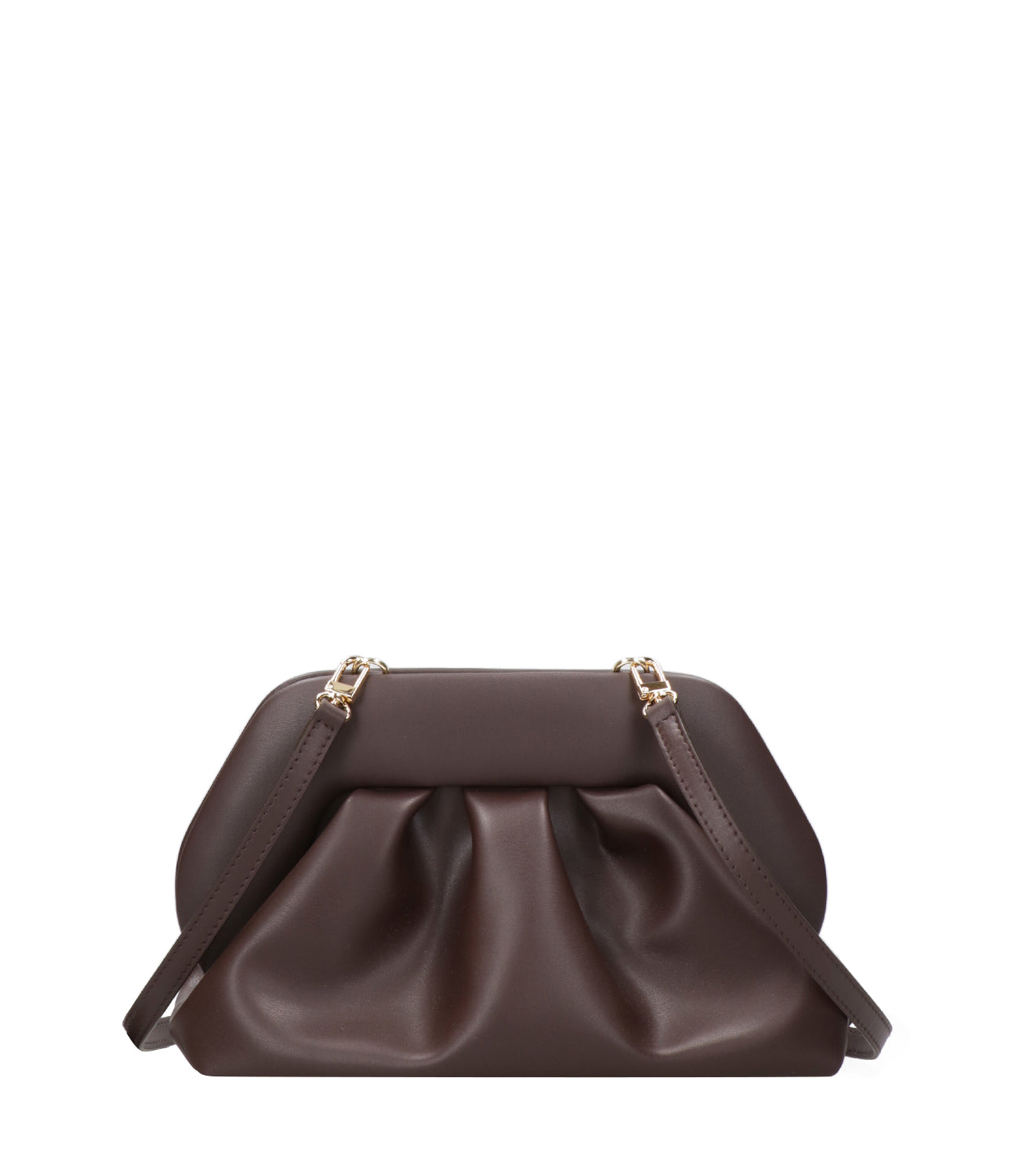 Themoirè | Clutch Tia Vegan Ebano
