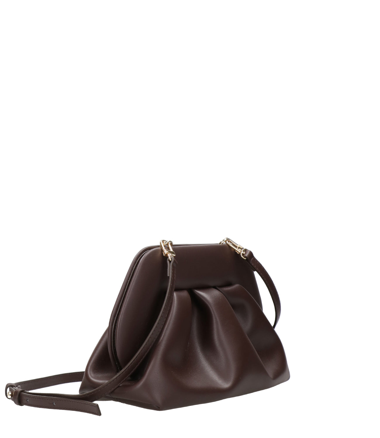 Themoirè | Clutch Tia Vegan Ebano