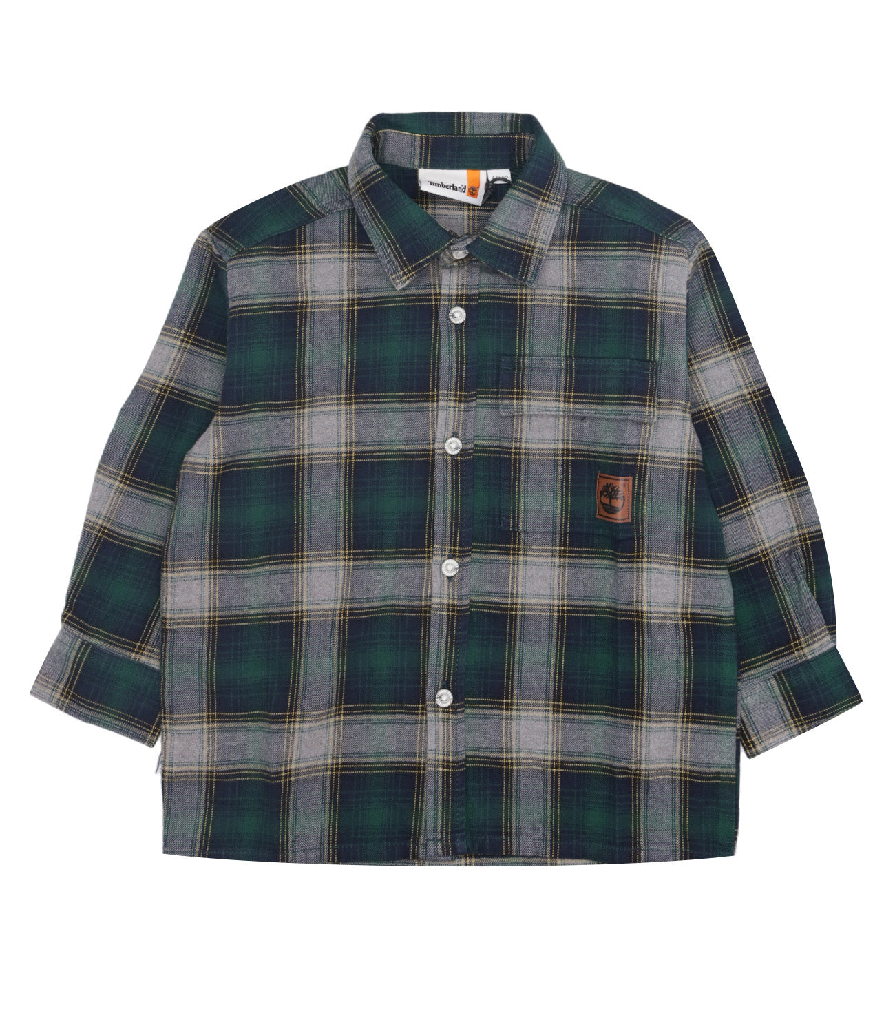 Timberland Kids | Camicia Verde scuro