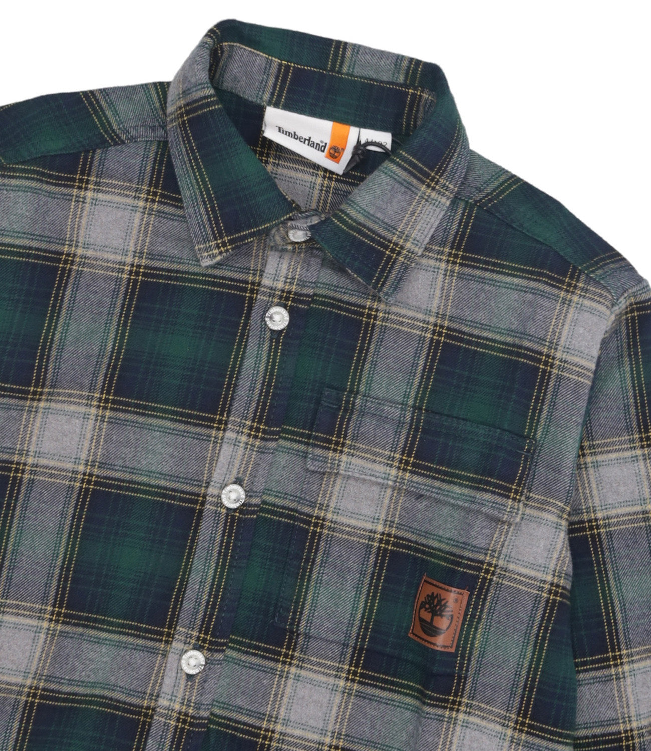 Timberland Kids | Camicia Verde scuro