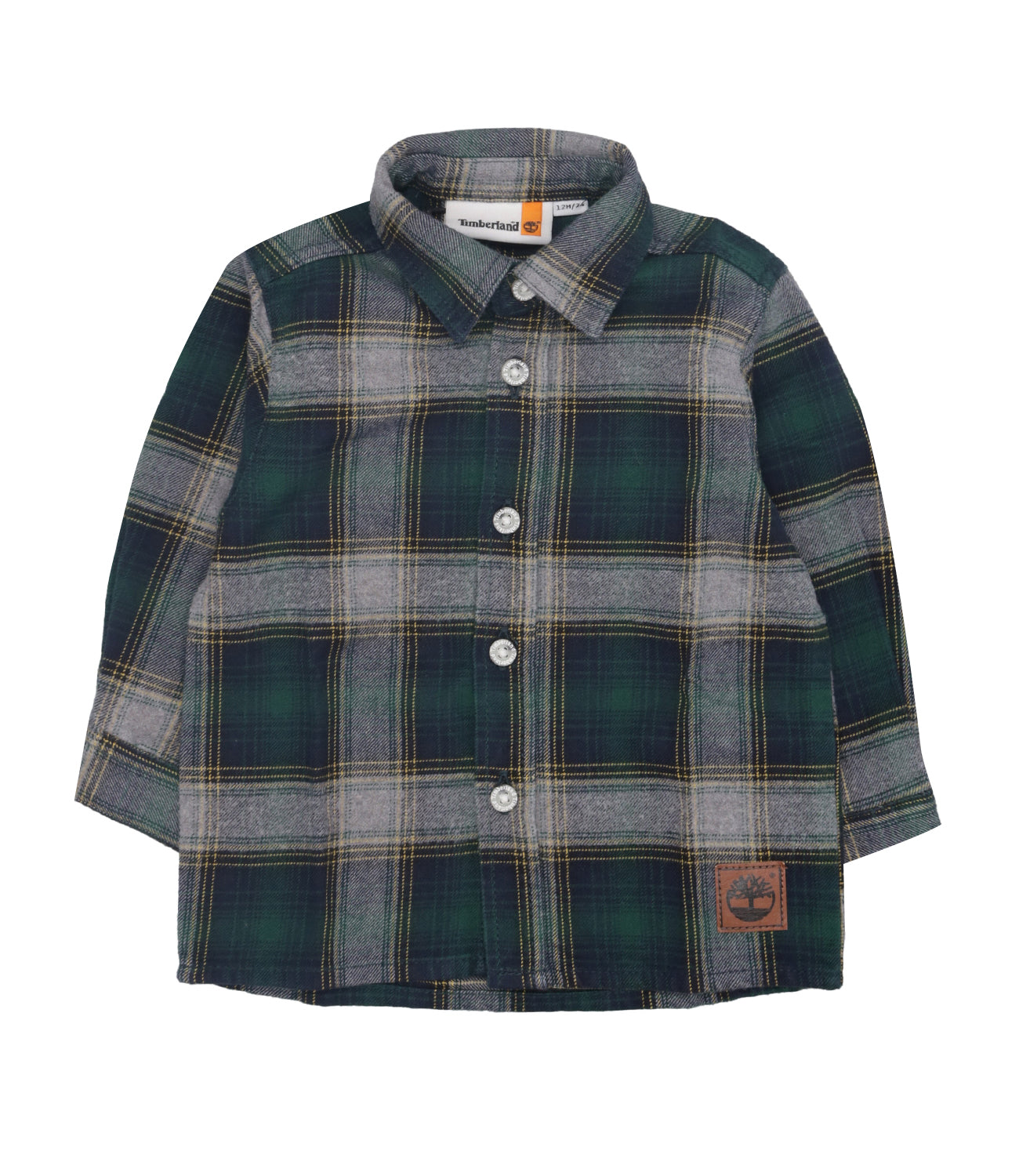 Timberland Kids | Camicia Verde scuro