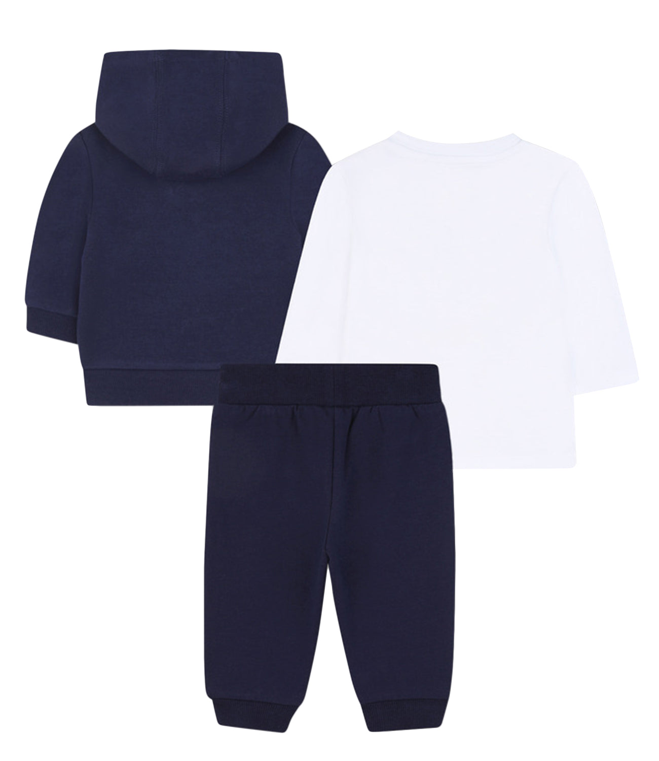 Timberland Kids | Set Felpa Pantalone e T-Shirt Blu marino