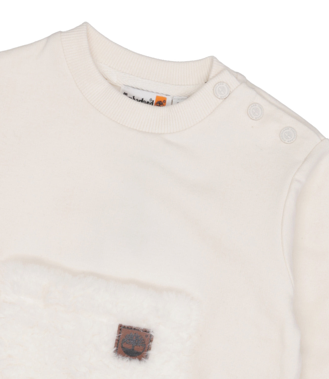Timberland Kids | Felpa Avorio