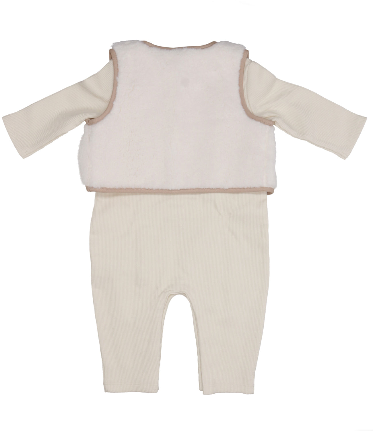Timberland Kids | Set Tutina Giacca Avorio