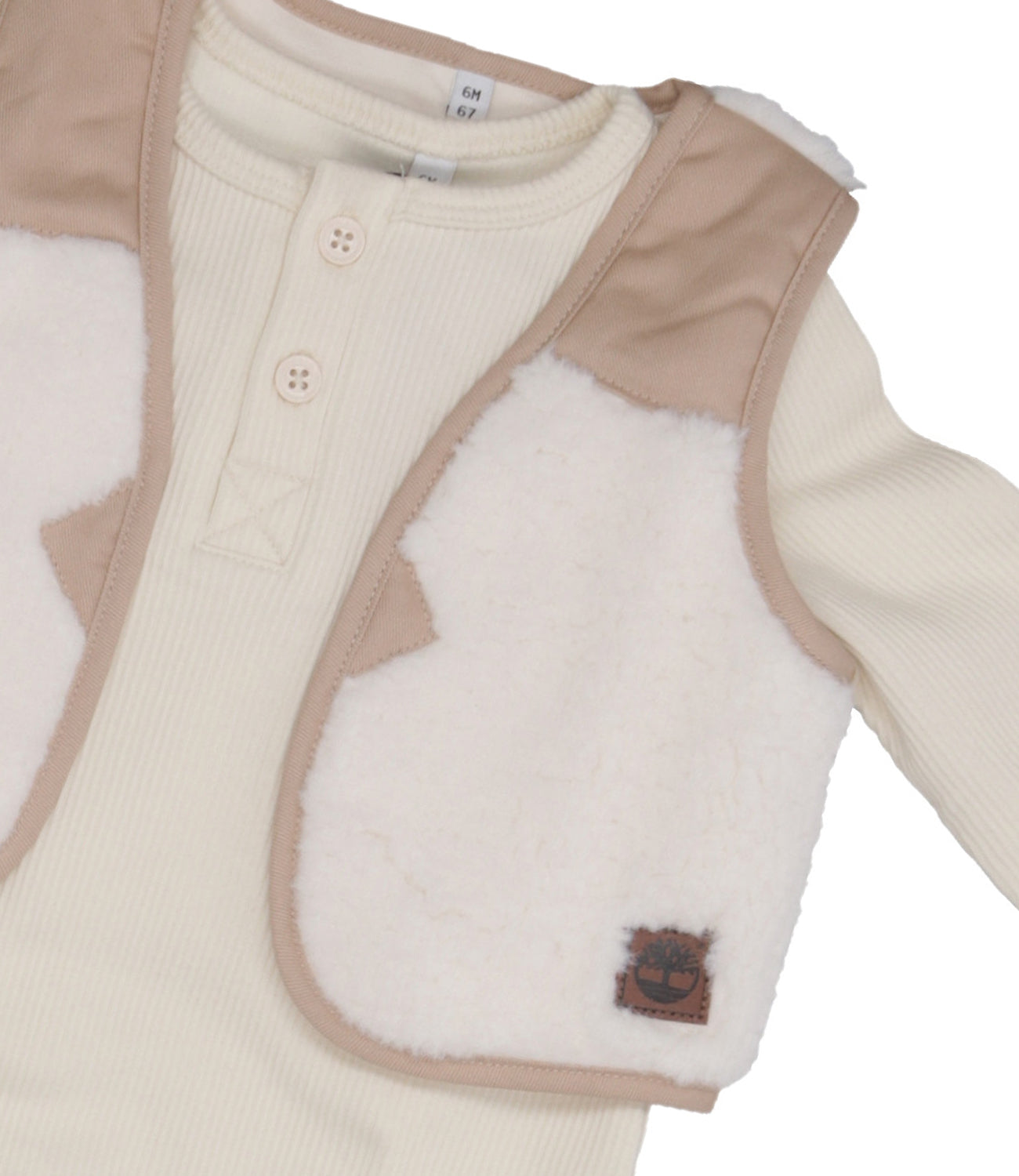 Timberland Kids | Set Tutina Giacca Avorio