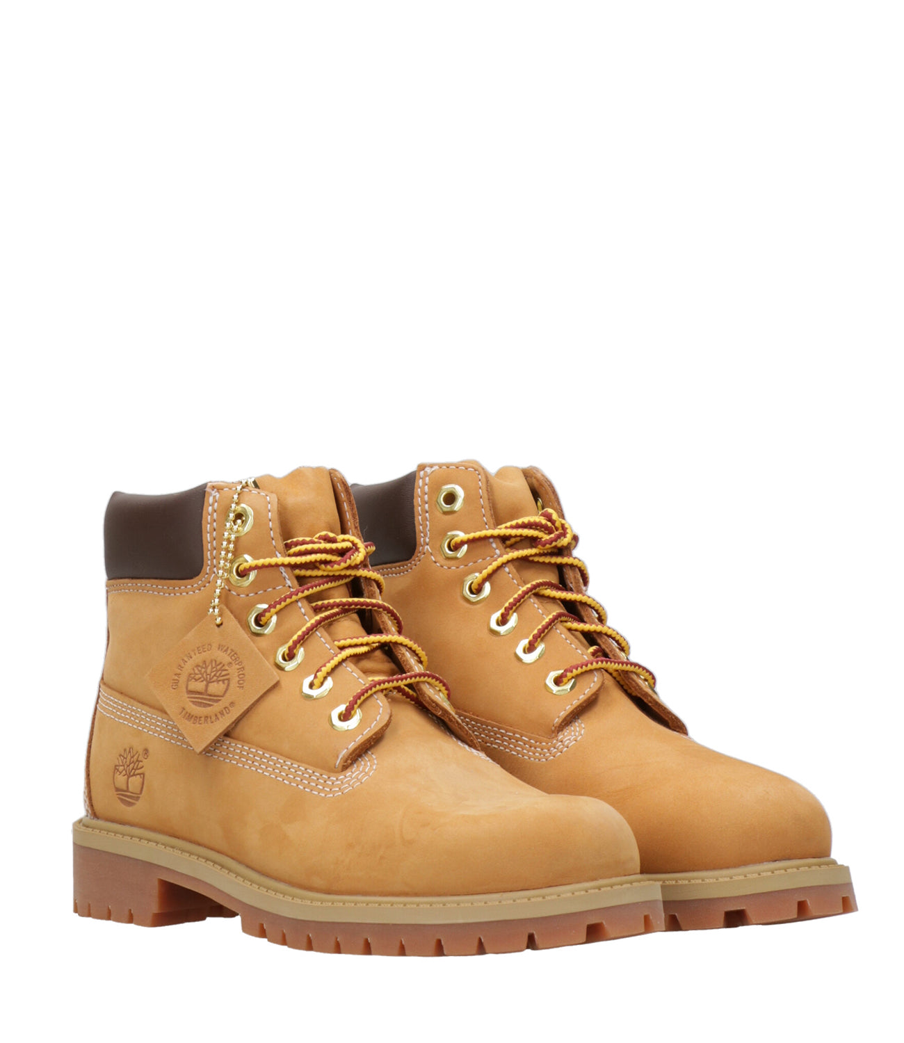 Timberland Kids | Anfibio Prem 6 In Lace Waterproof Beige