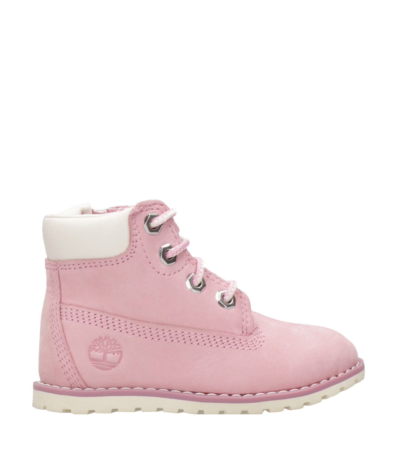 Timberland Kids | Anfibio Pkpn Mid Lace Boot Rosa