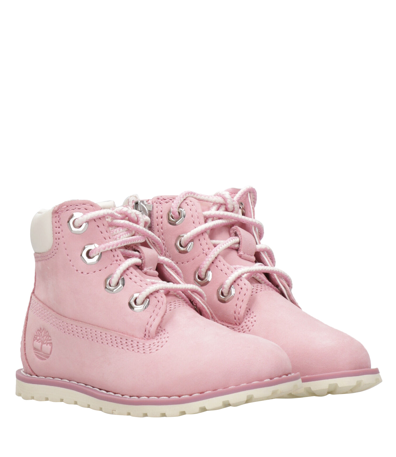 Timberland Kids | Anfibio Pkpn Mid Lace Boot Rosa
