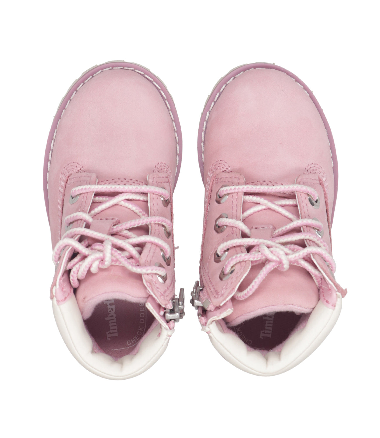 Timberland Kids | Anfibio Pkpn Mid Lace Boot Rosa