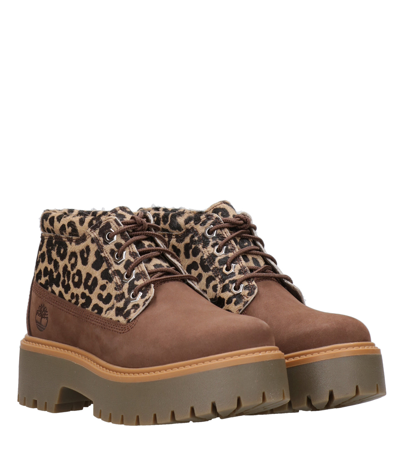 Timberland | Polacco Stst Mid Lace Boot Marrone