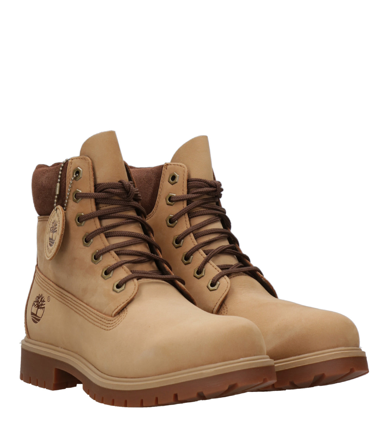 Timberland | Anfibio Tb25 6 In Lace Waterproof Cammello