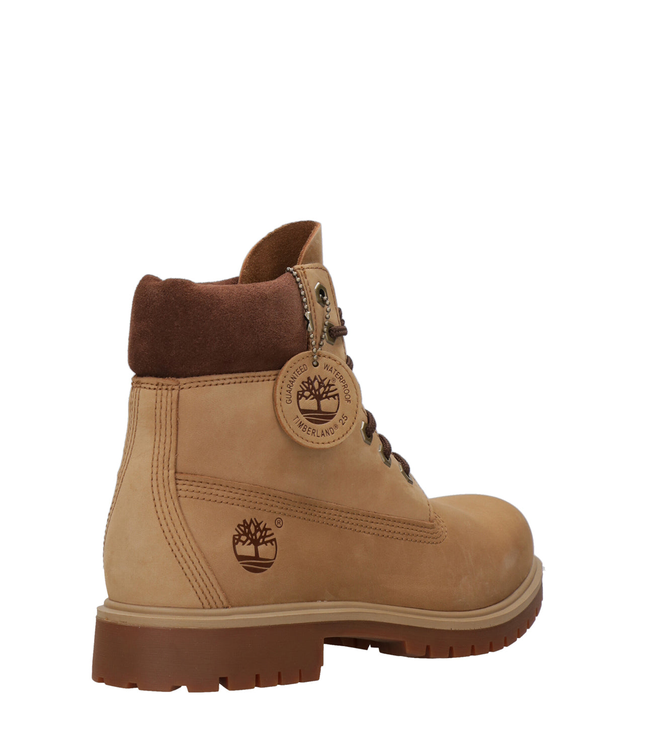 Timberland | Anfibio Tb25 6 In Lace Waterproof Cammello