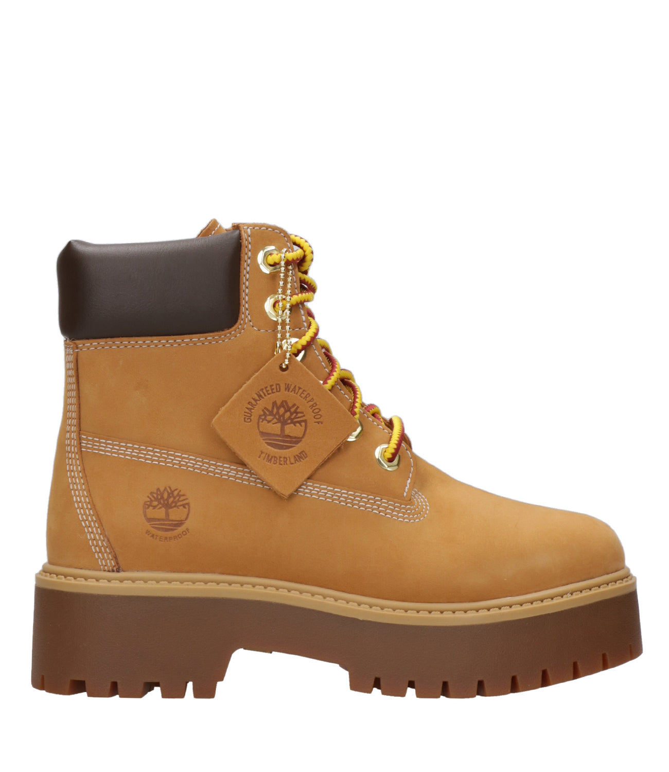 Timberland | Anfibio Stst 6 In Lace Waterproof Boot Beige