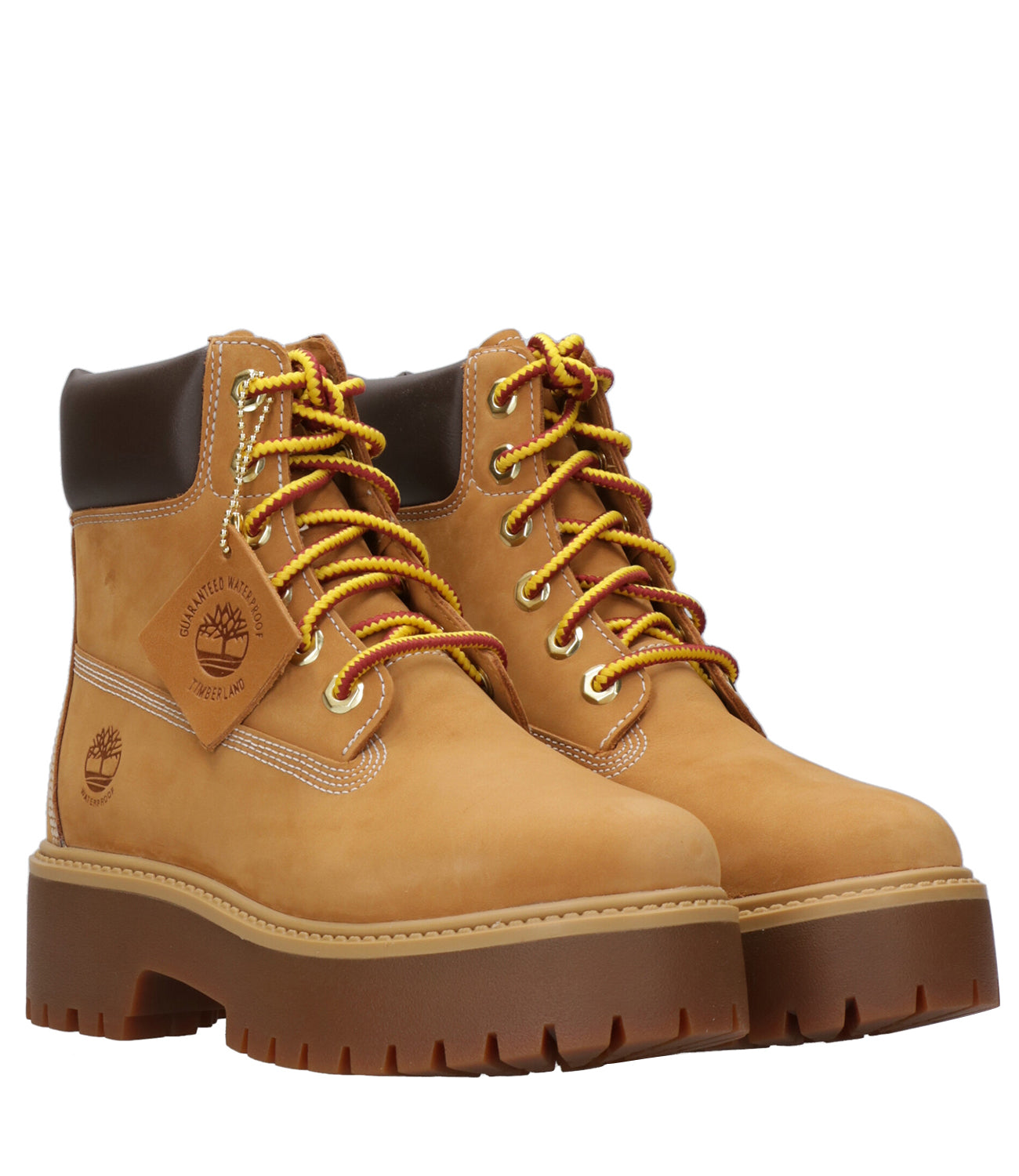 Timberland | Anfibio Stst 6 In Lace Waterproof Boot Beige