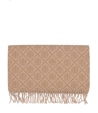 Tory Burch | Sciarpa T Monogram Caramello