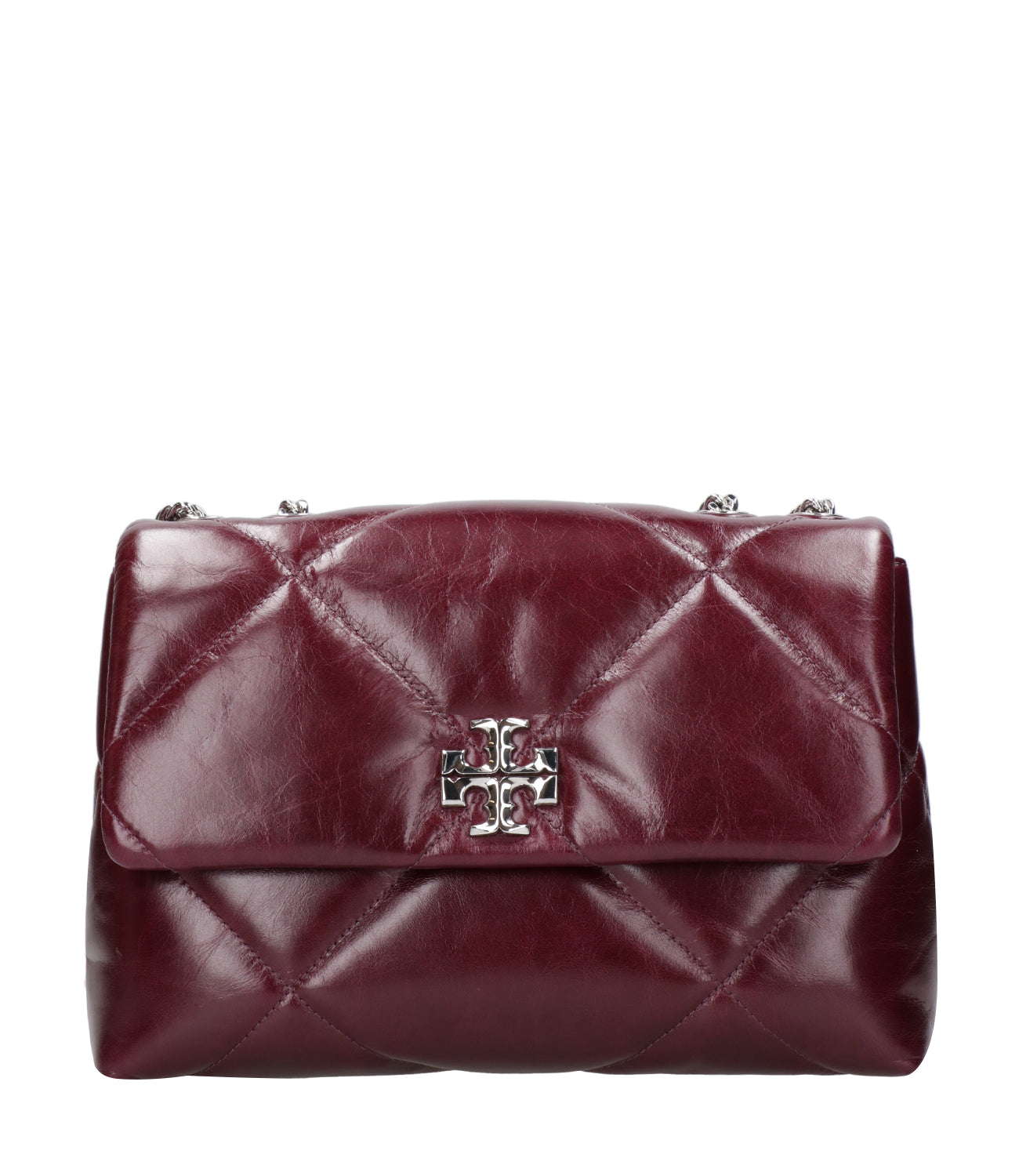 Tory Burch | Borsa a Tracolla Kira Diamond Quilt Bordeaux