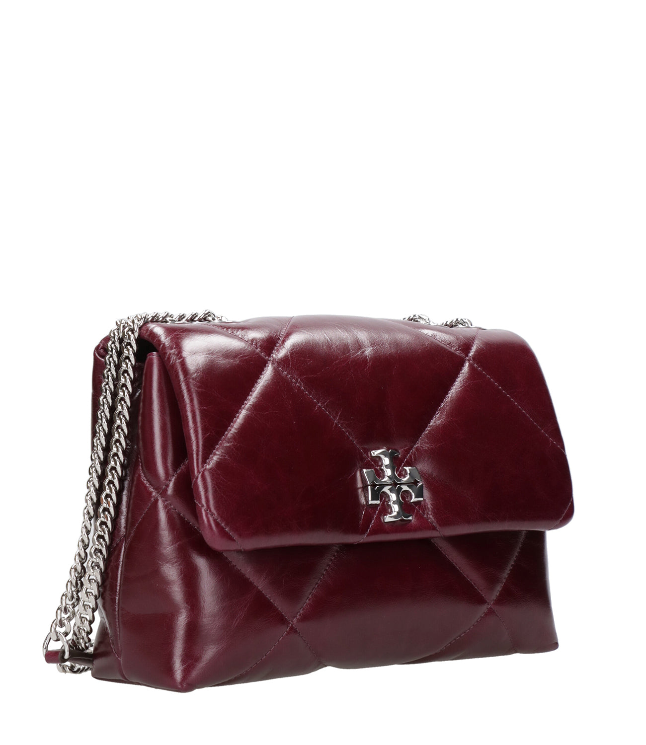 Tory Burch | Borsa a Tracolla Kira Diamond Quilt Bordeaux