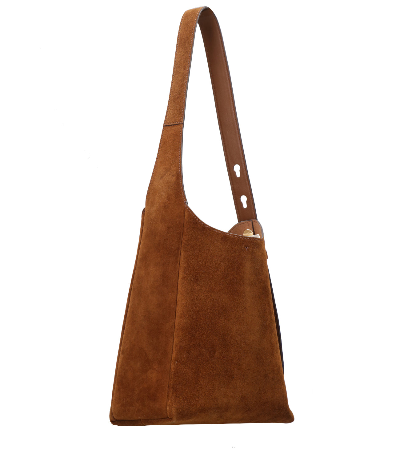 Tory Burch | Borsa a Spalla Romy Small Caramello