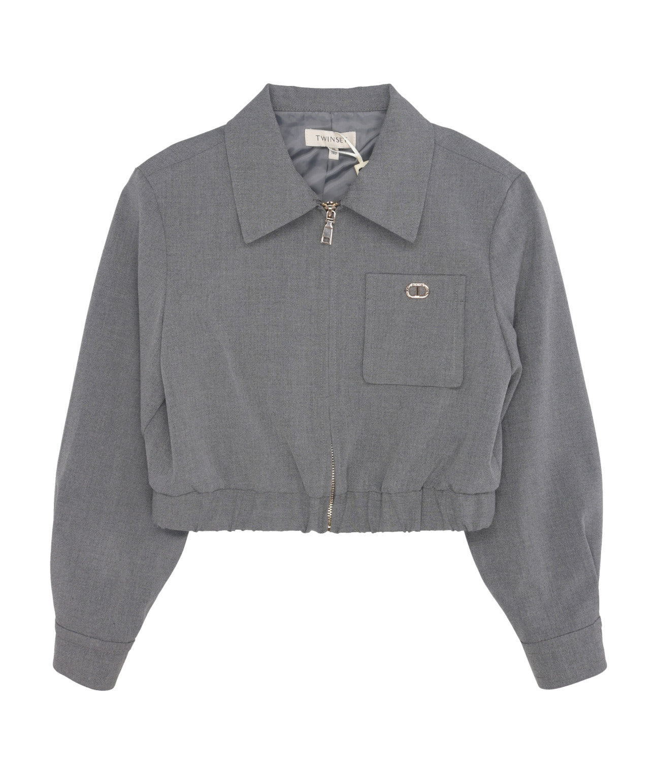 Twinset Kids | Giubbotto Grigio medio