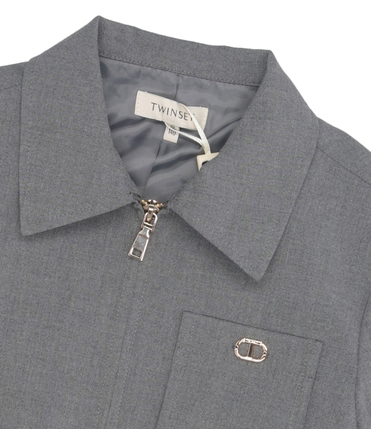 Twinset Kids | Giubbotto Grigio medio