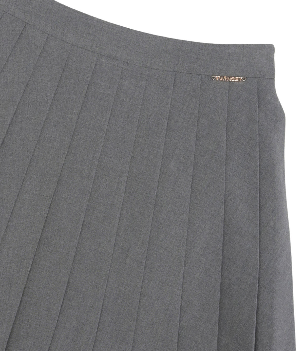 Twinset Kids | Gonna Grigio medio