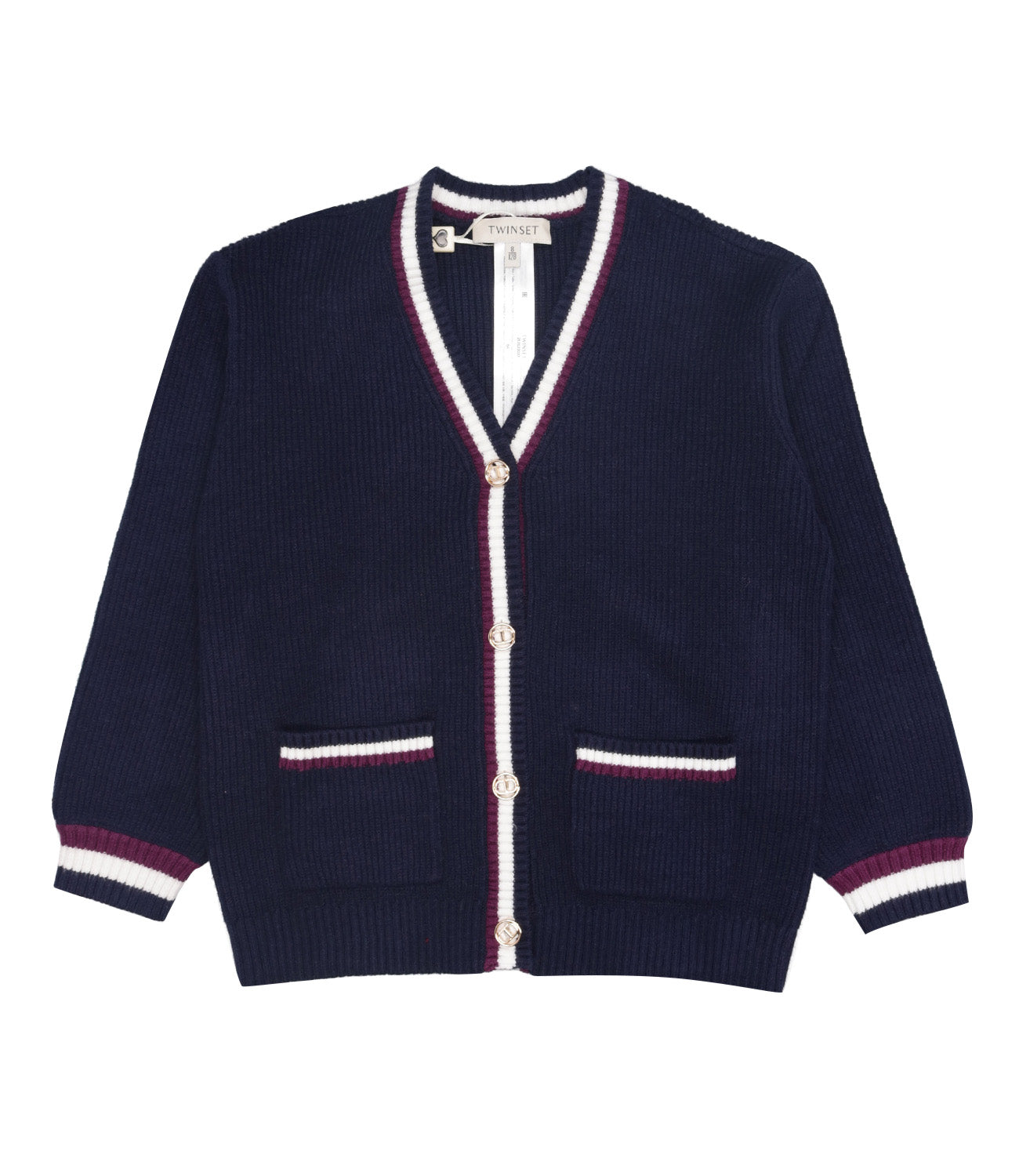 Twinset Kids | Cardigan Blu navy