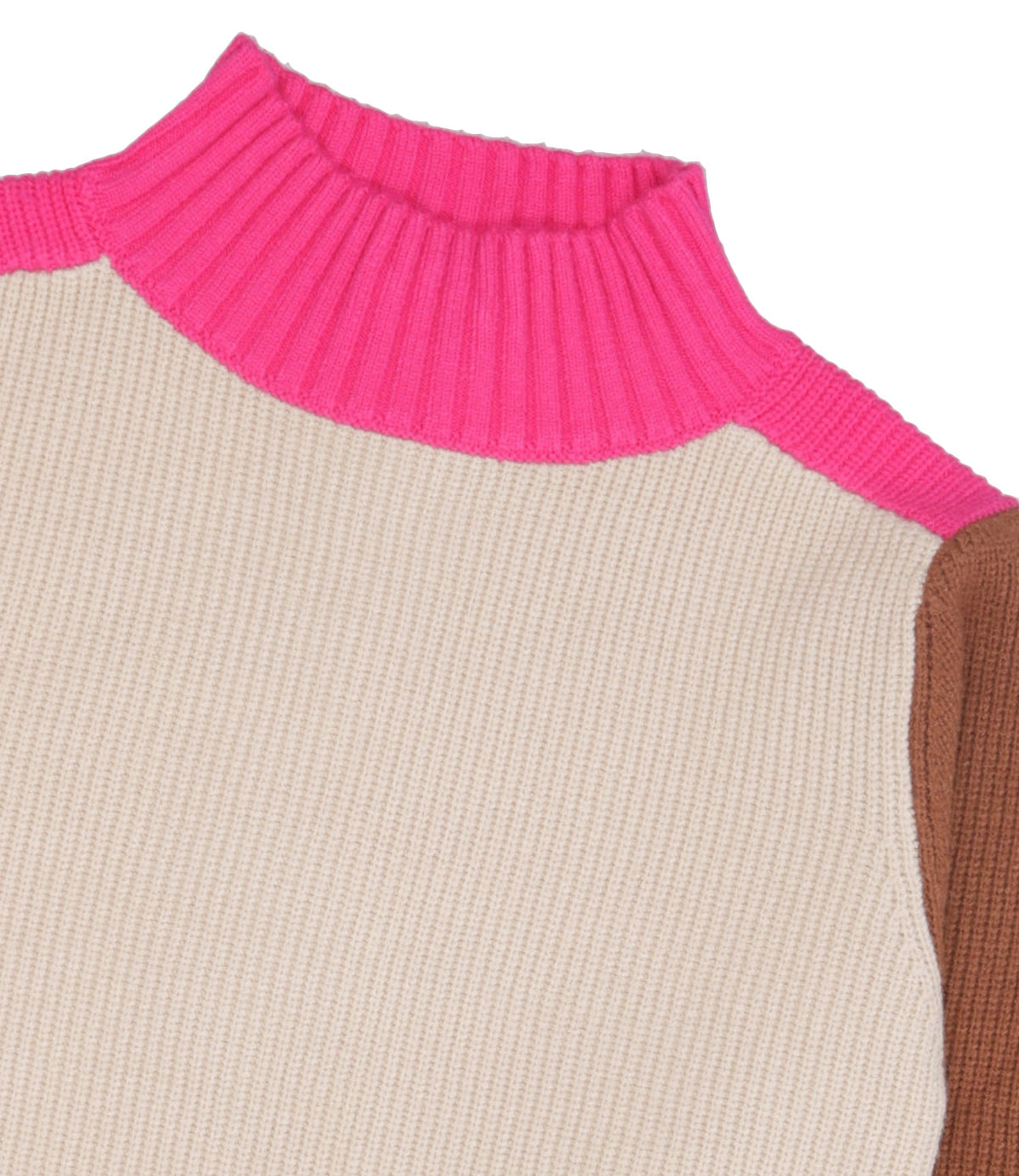 Twinset Kids | Lupetto Biscotto Caramello Rosa
