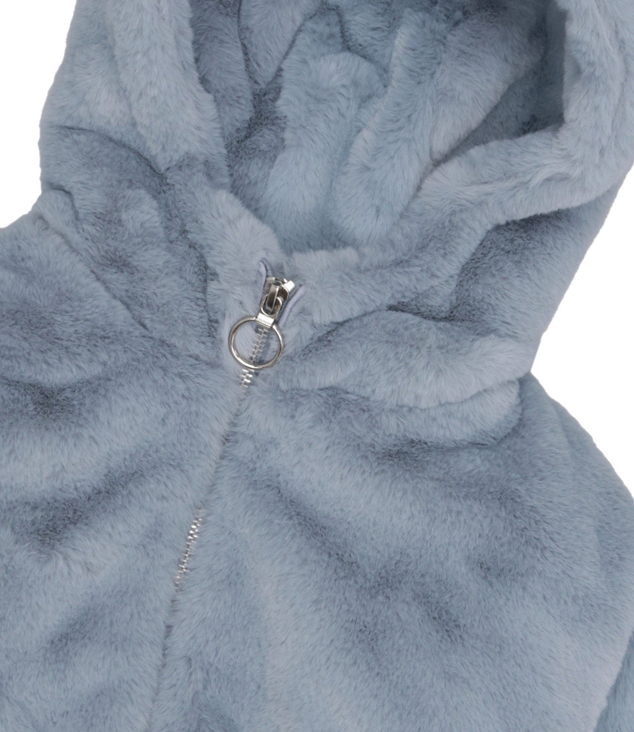 U+é By Miss Grant | Pelliccia Azzurro