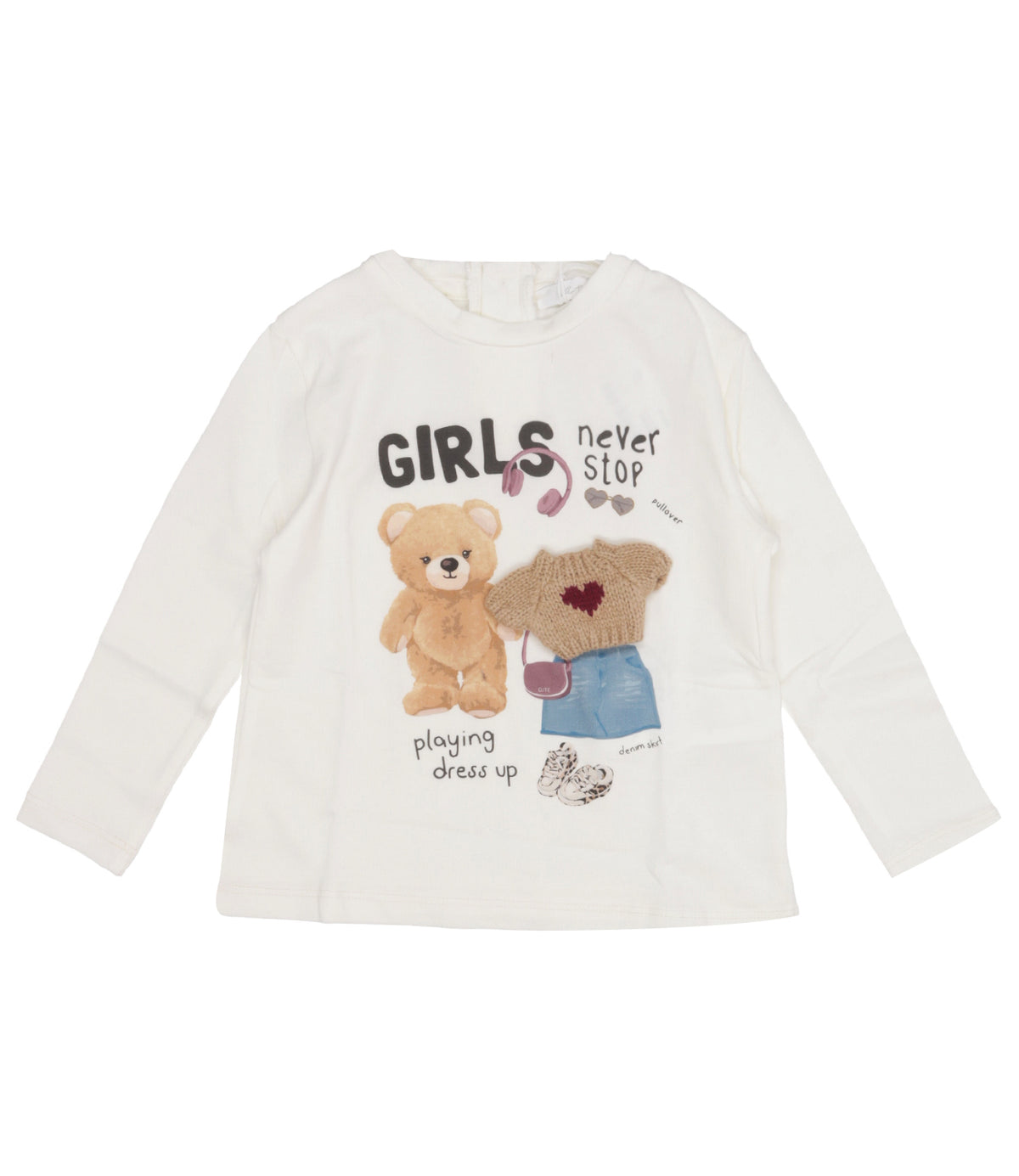 U é By Miss Grant | T-Shirt Panna