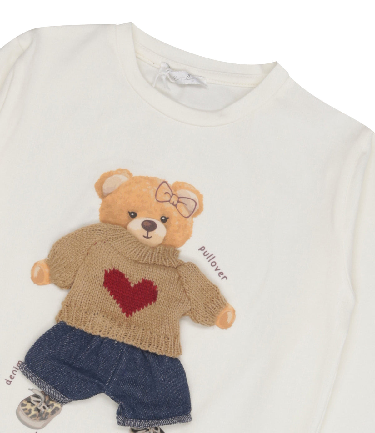 U é By Miss Grant | T-Shirt Panna