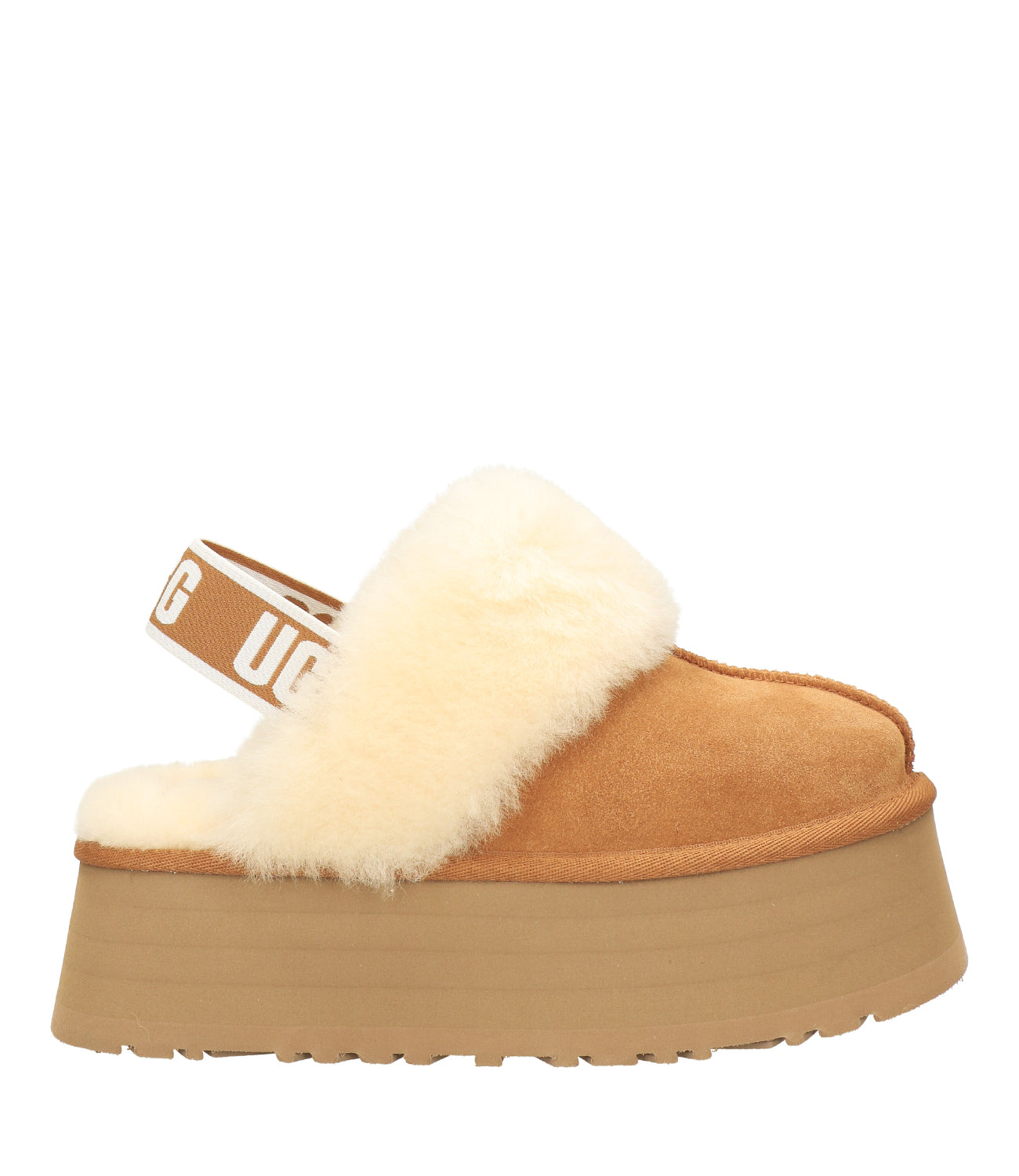 UGG | Sabot Funkette Chestnut