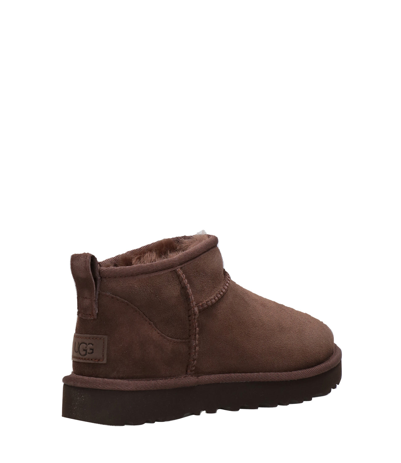 UGG | Tronchetto Classic Ultra Mini Marrone scuro